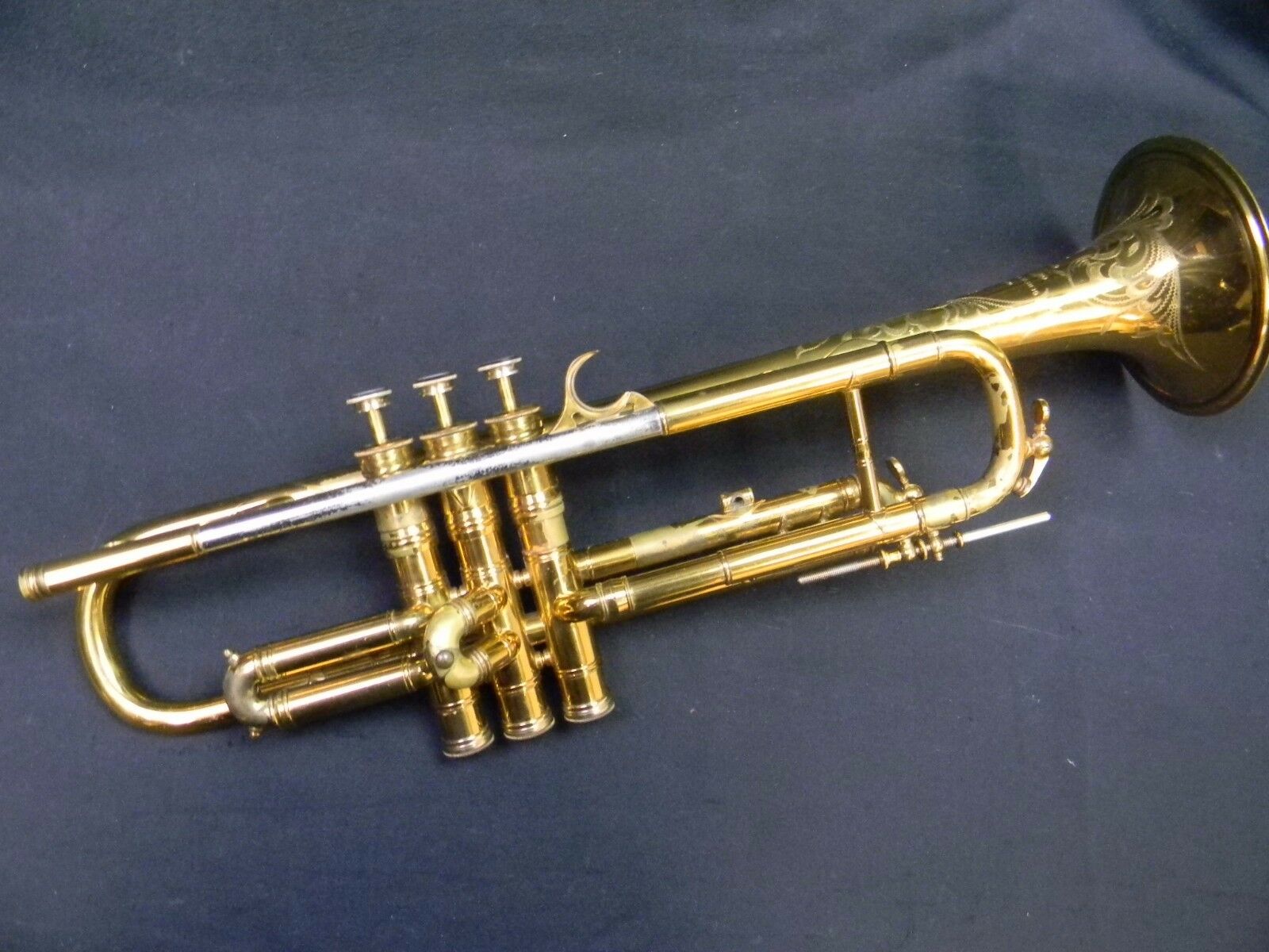 conn trumpet serial number n18733 model